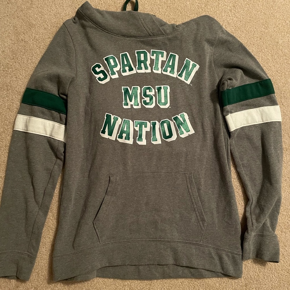 Michigan State hoodie from PINK